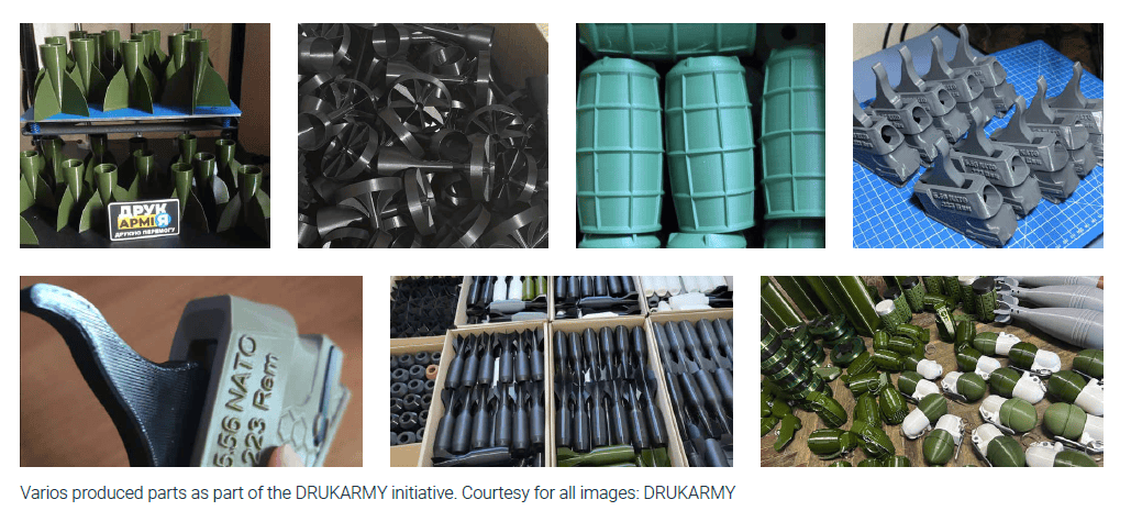 ukraine military additive manufacturing