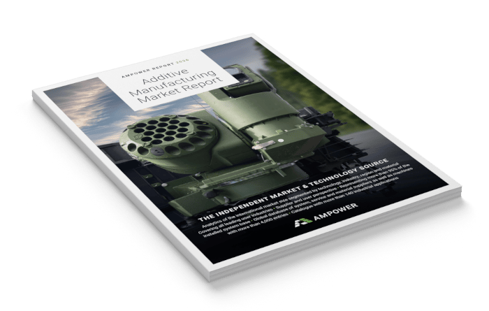 3d printing market report 2026 ampower